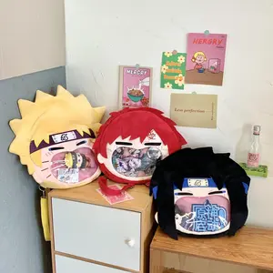 Japanese miku Hatsune Miku big mouth pain bag cartoon plush bag