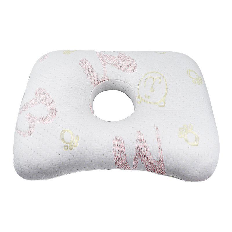 Single Hole Ear Pillow, Protective Ear Cushion for Elderly and Patients, Perforated Pillow for Adults, Beauty Salon Pillow