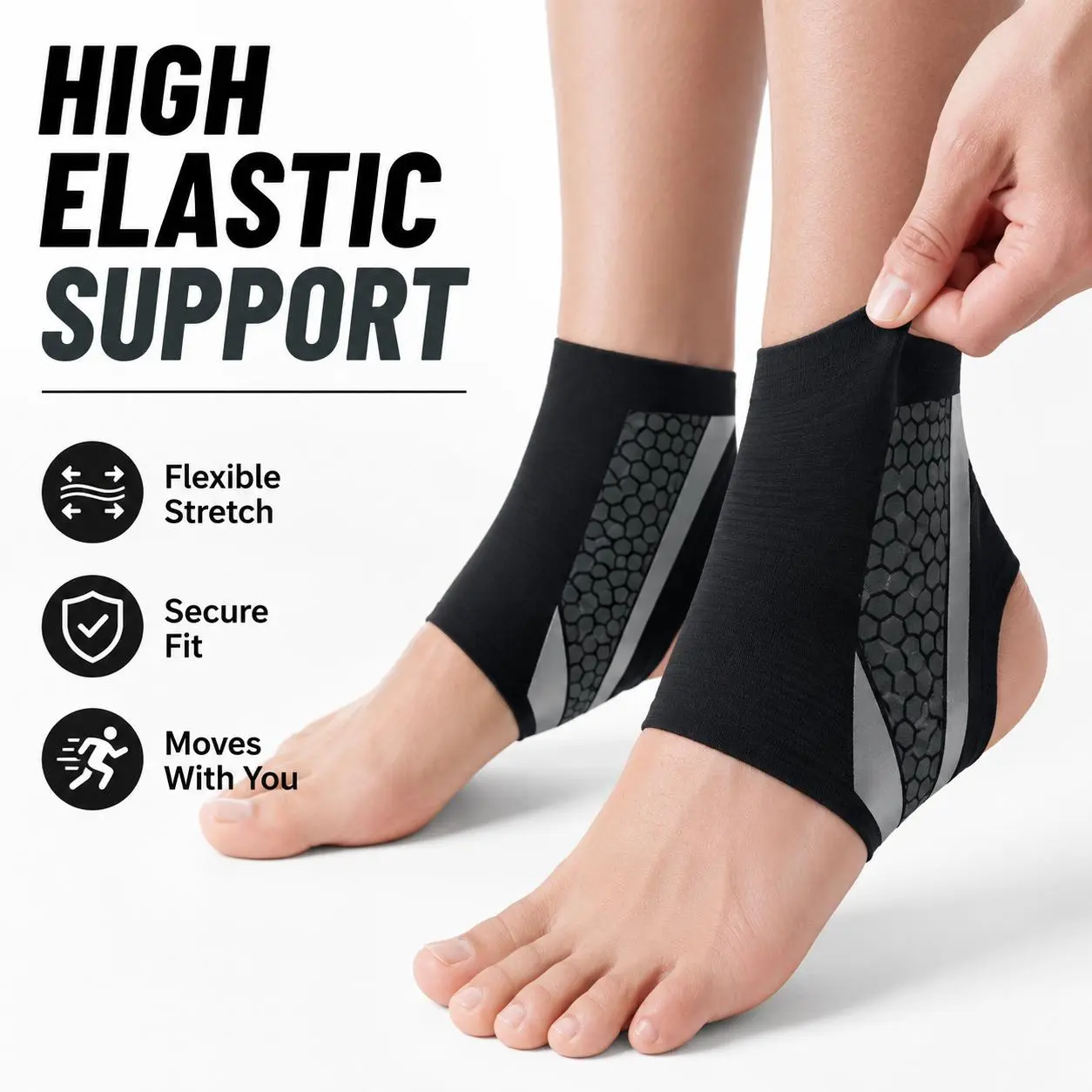 R4 A special gift: a breathable ankle support strap, ankle brace, or sports ankle support strap, suitable for sports, fitness, running, rock climbing, cycling, tennis, healthcare, and other occasions. (SpringStatements),summerwins
