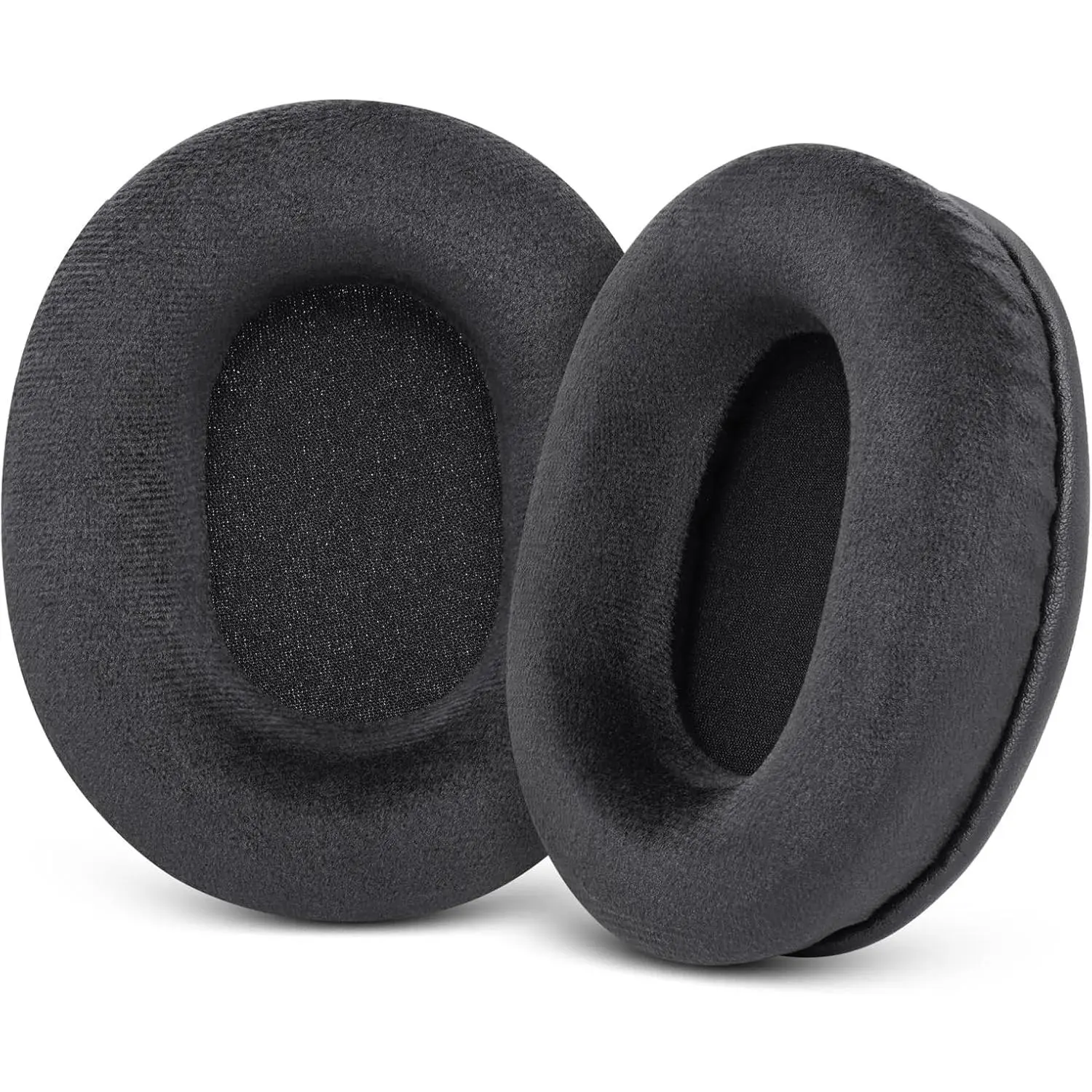 for  MDR 7506 Earpad Cushions, Noise Isolation Over Ear Headphone Pads for  MDR-7506 V6 V7 CD900ST, Soft Velour and Memory  (Black)