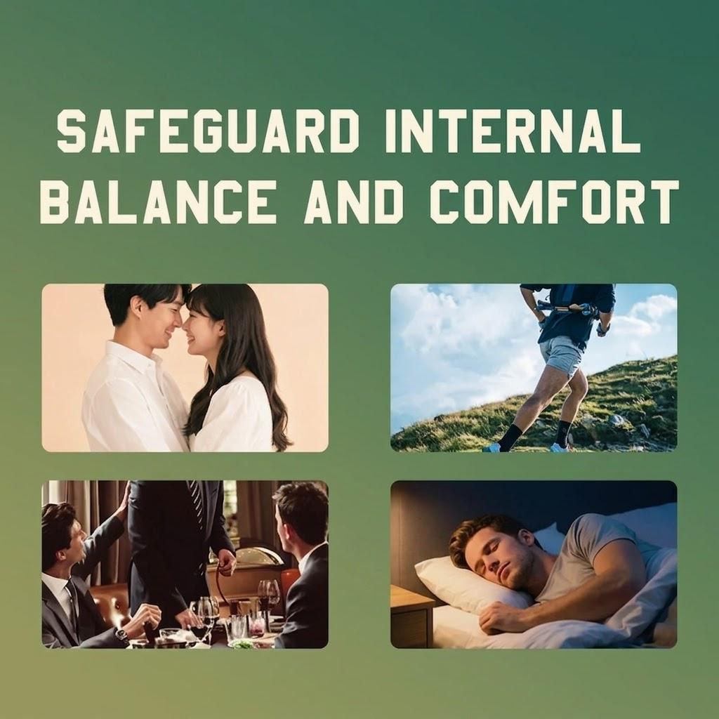 Greenvebis 8 Care Gel, featuring herbal extracts for soothing and nourishing, is gentle and non-irritating. The herbal formula is easily absorbed.