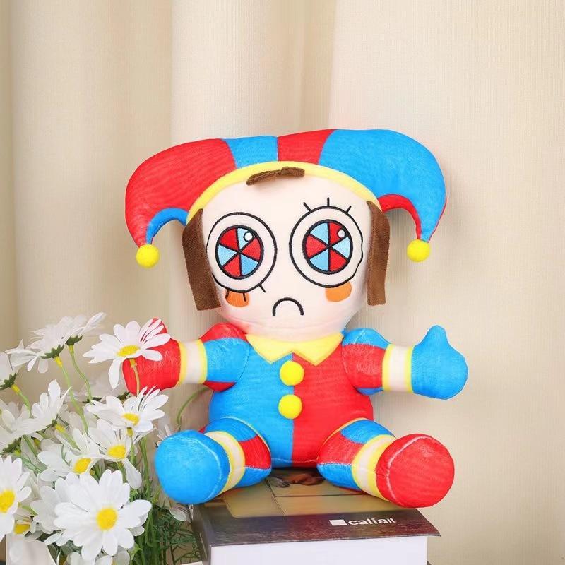 The Amazing Digitalcircus Clown Rabbit Plush Doll Toy Children's Gift Plush Doll