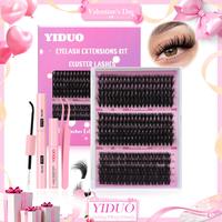 Fluffy Eyelashes Extension Kit