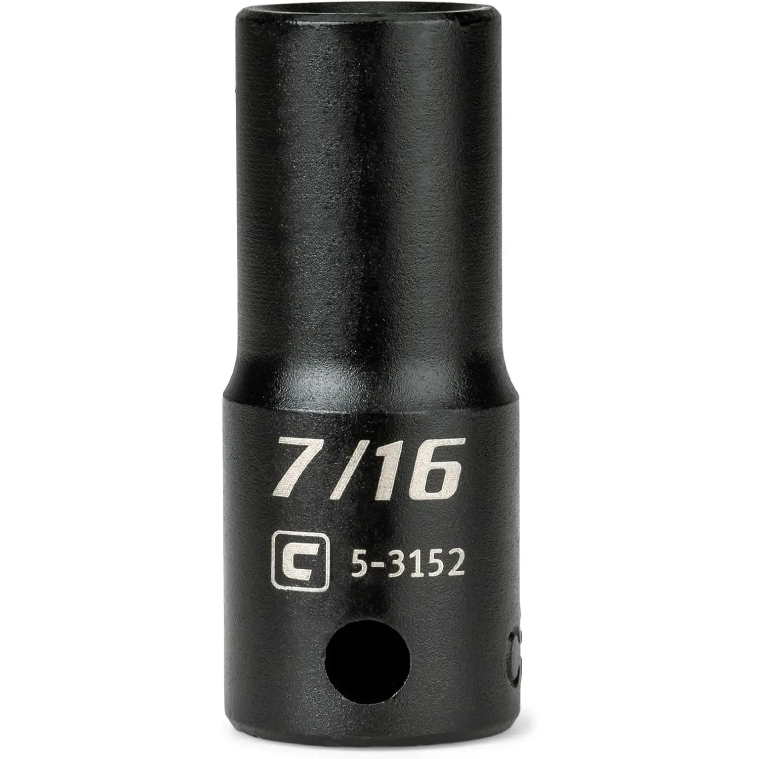 3/8 in. Drive 7/16 in. Semi-Deep  Socket