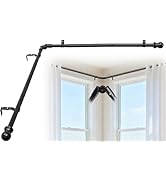 Balloon Column Stand Kit Set of 2, 1.3ft-5ft Pillar Balloon Stand with Base for and Table Centerpieces for Birthday Wedding Christmas Halloween Decorations Black