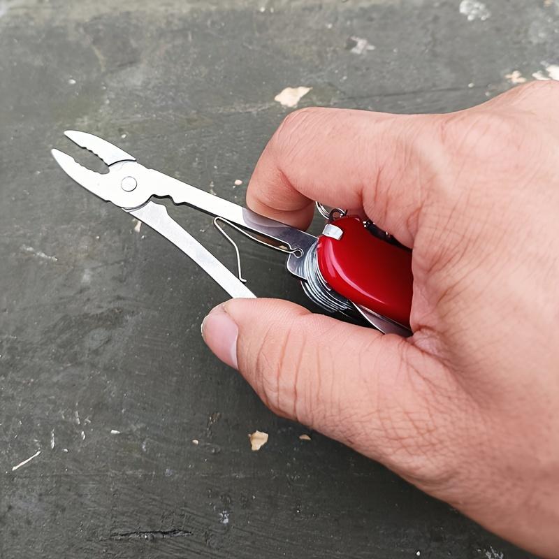 Ultimate Multipurpose Tools Including Pocket Knife, Screwdriver, Bottle Opener, Scissors And Pliers for Camping, Emergencies And Everyday Use. It Is The Perfect Birthday And, Halloween, Christmas Gifts, Party Gifts for Men