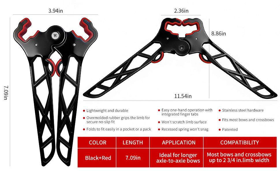 Premium Archery Bow Stand Bundle for Hunting and Target Practice with Mesh Storage Bag, Lockable Outdoor Hook and Arrow Puller, Portable Folding Universal Bow Stand Kit Premium Archery Bow Stand Bundle for Hunting and Target Practice with Mesh Storage Bag, Lockable Outdoor Hook and Arrow Puller, Portable Folding Universal Bow Stand Kit