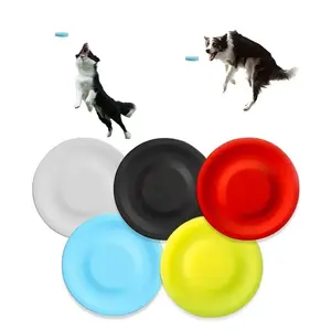 Silicone Flying Saucer Mini Disc - Pocket-Sized Fun Toy for Stress Relief & Outdoor Play. Perfect Gag Gift for Kids & Adults!