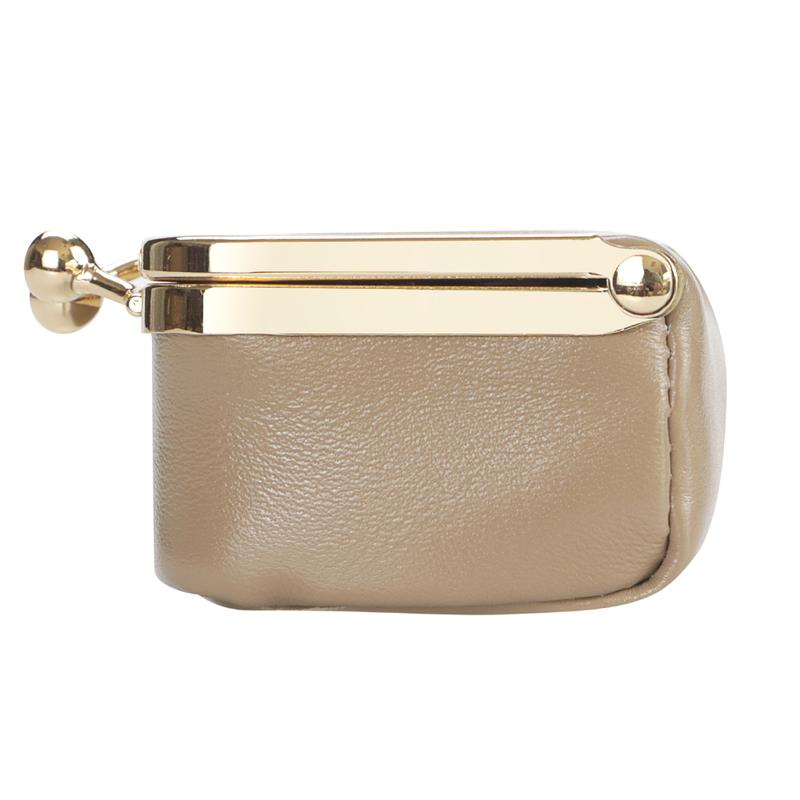 Big Size, Royal Bagger Genuine Leather Mini Jewelry Box, Ring & Necklace Storage, Retro Coin Purse with Kiss Lock for Women 4894 Big Size, Royal Bagger Genuine Leather Mini Jewelry Box, Ring & Necklace Storage, Retro Coin Purse with Kiss Lock for Women 4894