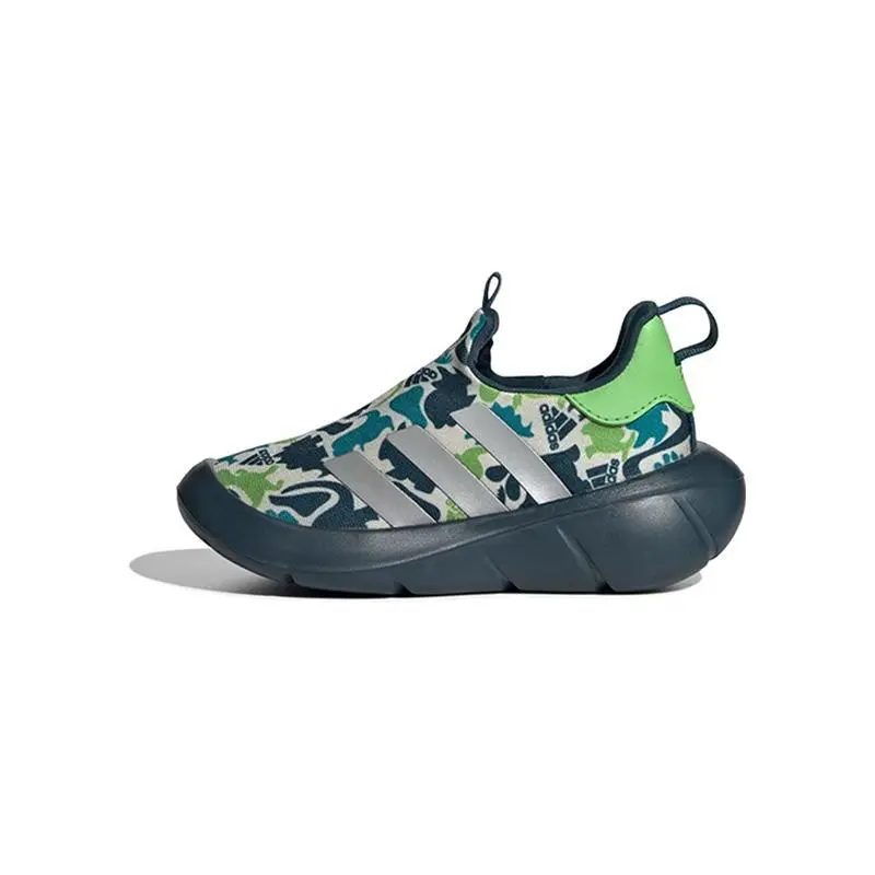 adidas Monofit Grey Silver Metallic Semi Lucid Lime (TD) ID9645