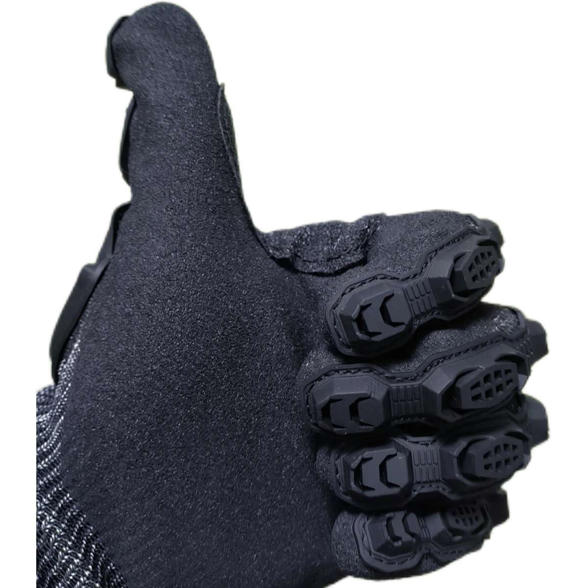 Level 5 Cut-Resistant, Impact-Resistant, Anti-Slip Gloves - Featuring TPR Protection for Cycling, Mountaineering, Mechanical Rescue, and Puncture/Scratch Resistance