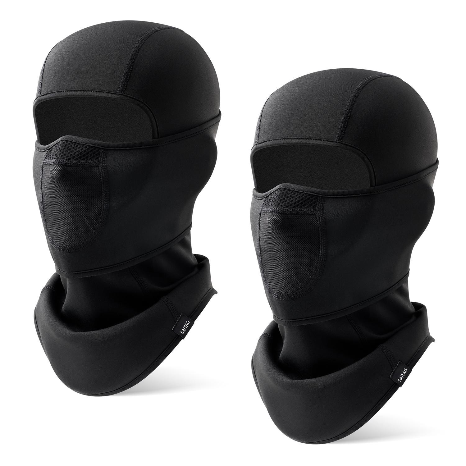 Balaclava Ski Mask, Warm Face Mask for Cold Weather, Winter Skiing, Snowboarding, Motorcycling and Ice Fishing, Winter Outdoor Essential Gear for Men #GLOBAL PICKS