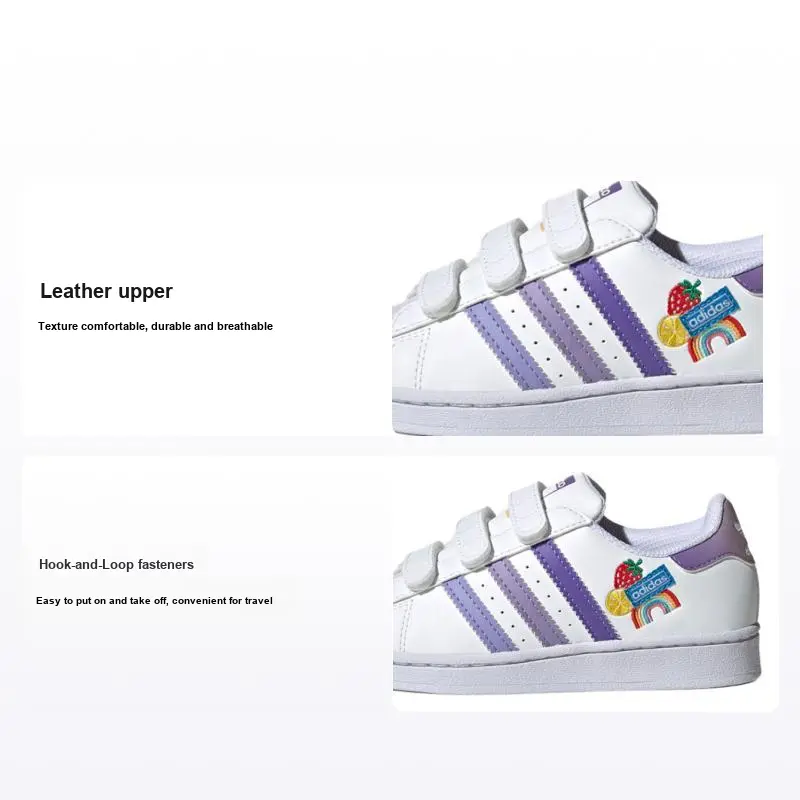 Adidas Superstar CF C 'Fruits & Rainbow Patches' GY3314