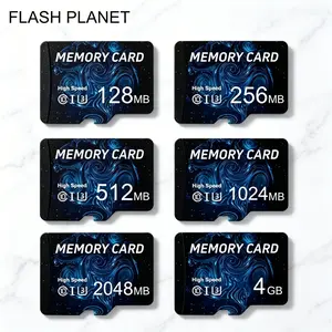 High-Speed Mini SD Card, 128mb-4GB Storage Capacity, Ideal for Mp3, Mp4, Small Electronic Devices, Fast 10-Level TF Card, Camera Memory Card