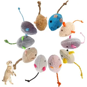 Catnip Toy, Cats Mouse Plush Cat Toys, Cat Mice & Animals Toys for Indoor Cats and Kittens, Cat Chew Toy for Exercise for Pet Cat Kitten Kitty (6 Packs),Advent,Calendar with Christmas Toys