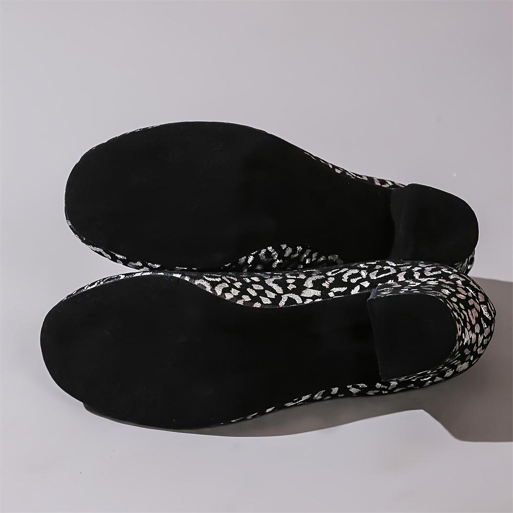 Breathable All-Season Women's Latin Dance Shoes - Polka Dot, Soft Sole & Mid-Heel Design