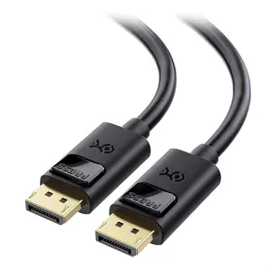 VESA Certified 32.4Gbps 10ft DisplayPort 1.4 Cable Supports 8K 60Hz 4K 240Hz with FreeSync G-SYNC HDR for Gaming Monitor PC RTX 4080/4090 RX 6800/6900