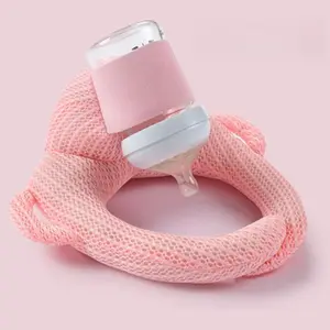 2026 New Hands-Free Bottle Support Cushion - Soft Bed Feeding Baby Accessories, Multifunctional Daily Comfort Bag Accessory