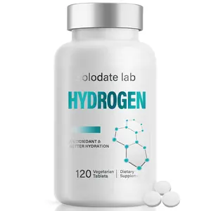 Molecular Hydrogen Water Tablets, 120PCS Hydrogen Tablets for Drinking Water with Magnesium, Brain Health and Cognitive Function