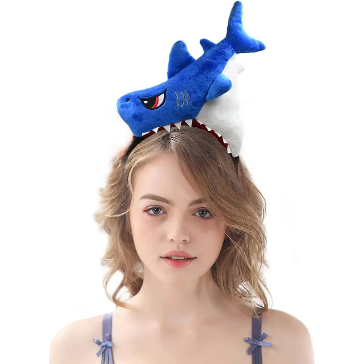 Plush Animal Ears and Horns Headband - Halloween, Christmas Festival, Theme Party, Animal Cosplay Costume Headbands