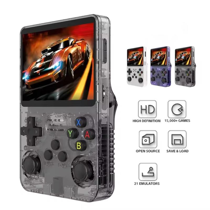 R36s System Can Flash Dual System R36S New Open Source Handheld 3.5inch Game Console pow  kiddy handheld  tech gaming  devices multiple game retroid pocket sliding Retro steam  machine  console