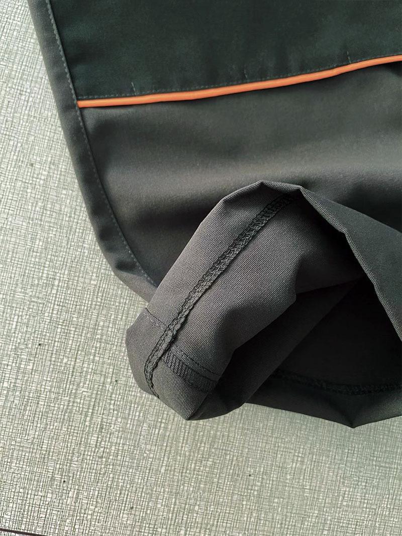 Men's Work Suit with Multiple Pockets Wear-Resistant for Car Maintenance & Work Safety Overalls Menswear Clothes Uniforms Workwear