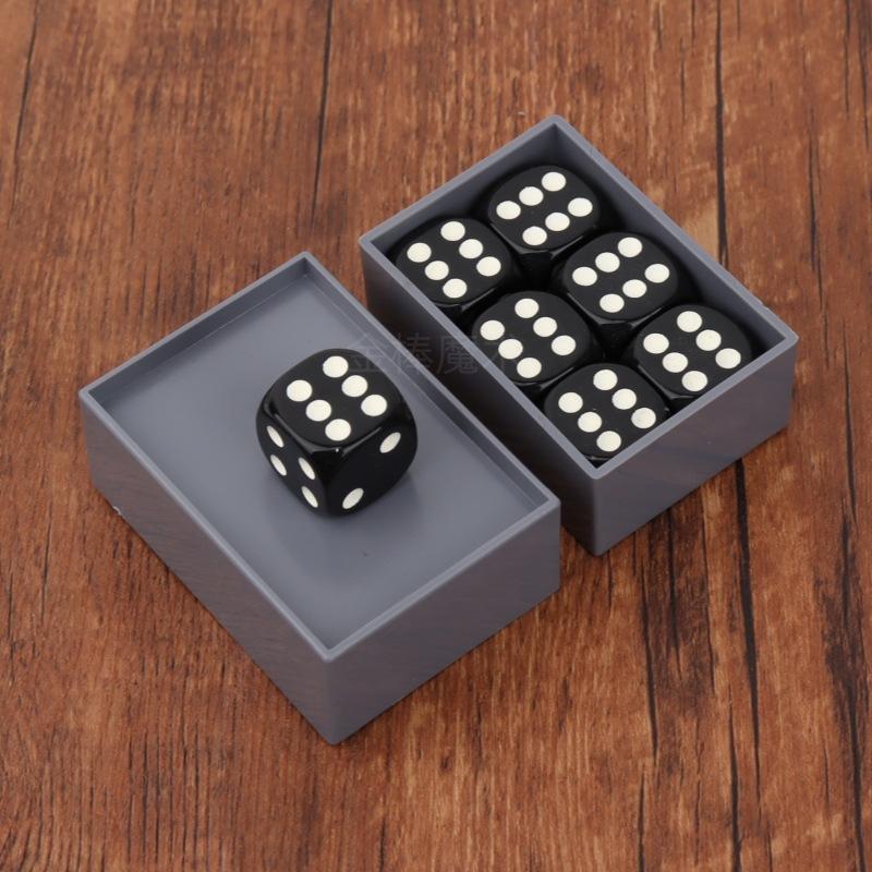 6 Pcs/Box Predict Miracle Dice Turn All Dice Into 6 Magie Toy Magicians Shows Illusion Props Children's Toys Gifts Magic Tricks