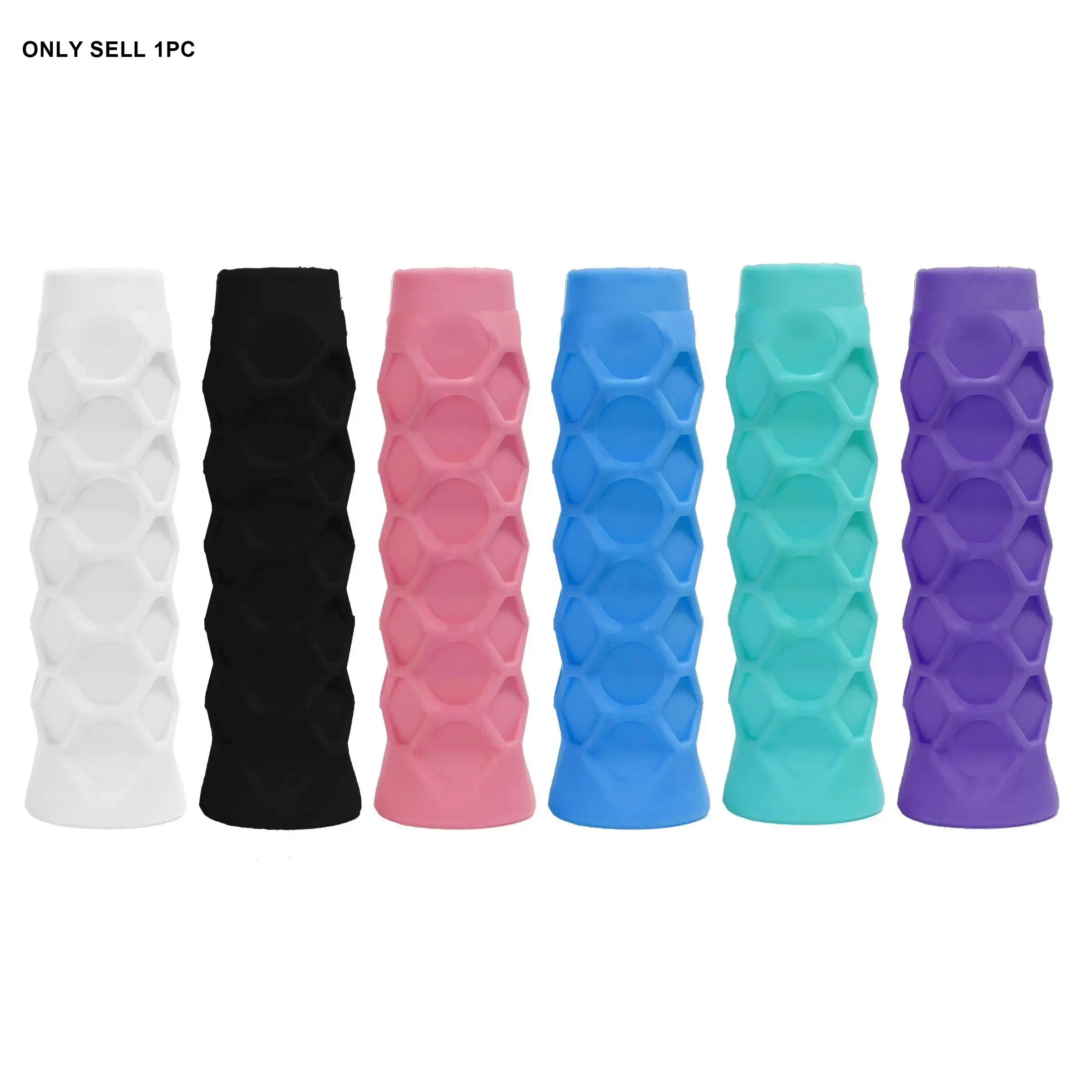 Racket Handle Grip, Tennis & Pickleball Racket Grip, Tennis Equipment, Sweat-Absorbent, Anti-Slip, Breathable, Wear-Resistant, Shock-Absorbent, Ideal for Training and Competition