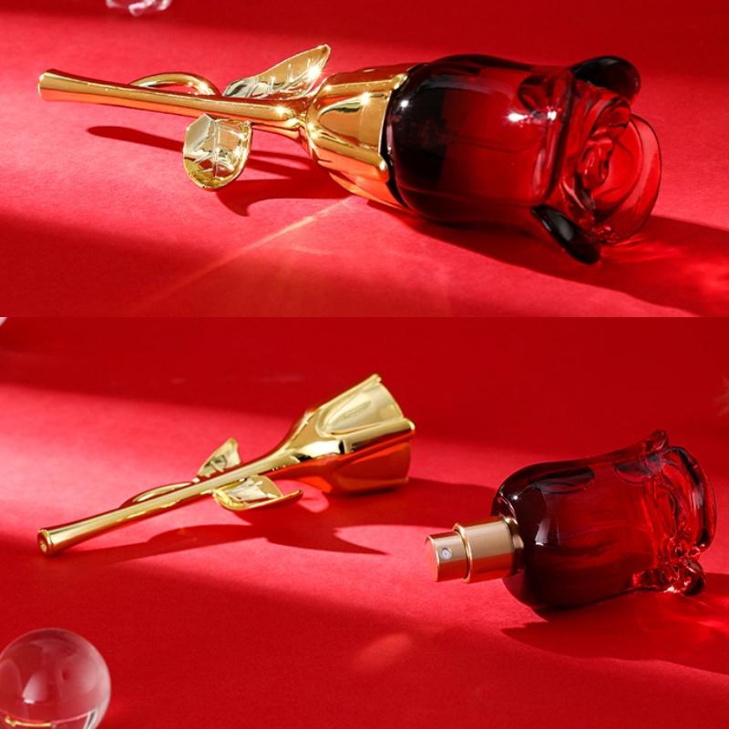 Midnight Rose Perfume for Women, Long-Lasting Fragrance, Unique Scented Gift, Ideal for Daily Use, Dates, Parties, Floral Perfume Oil, Floral Citrus
