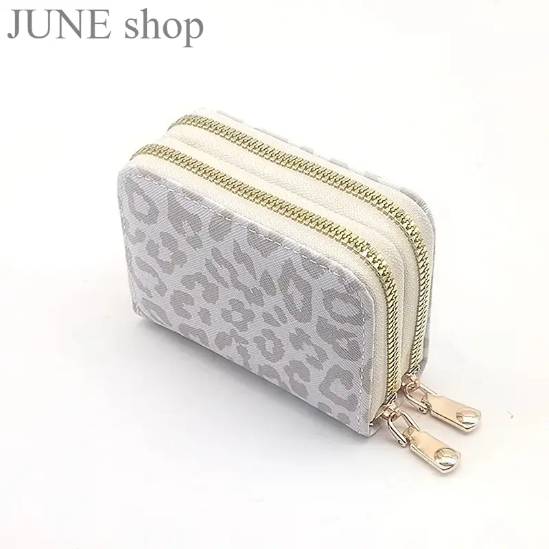 Women's Cute RFID-Blocking Faux Leather Wallet - Large-Capacity Multi-Slot Foldable Purse with Oriental All-Over Print, Zippered Pouch, Durable Luxury Minimalist Daily Fashion Accessory, Wallet Cute