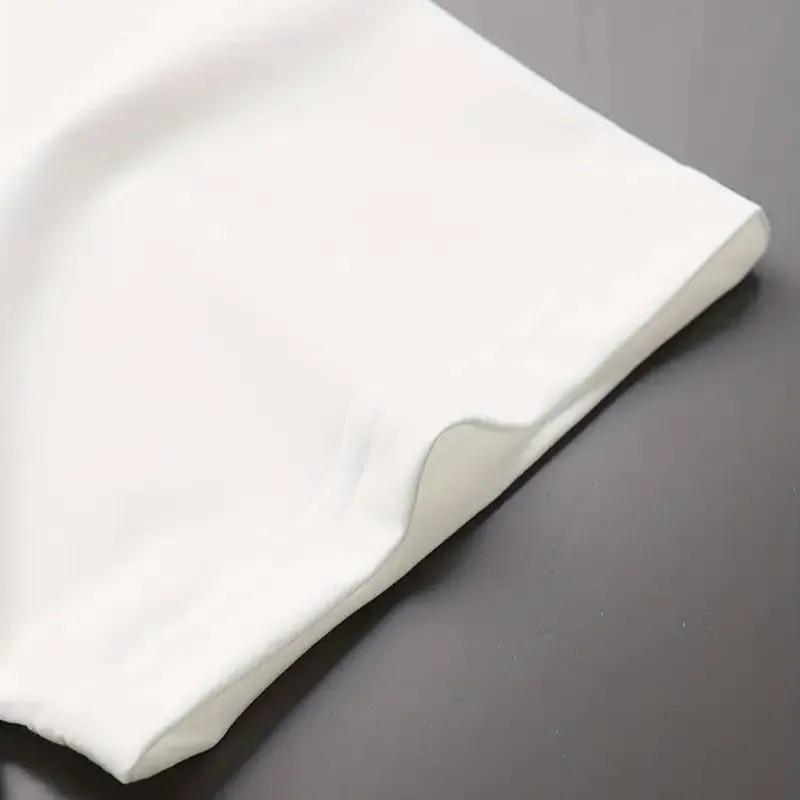 This men's tie-dye T-shirt features a vintage-style "bloodstain" pattern in red. With its loose, oversized fit and edgy urban street aesthetic-a key trend for 2026-it is the perfect choice for vintage-themed parties, street photography, and campus wear.