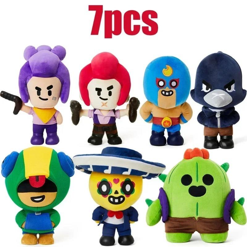 Brawl Stars Poco Plush 25cm Viral Mobile Game Collectible Stuffed Doll Unique Gift for Fans & Kids