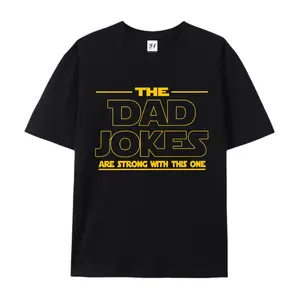 Retro T-shirt comfort the Dad Jokes, Vaderdagshirt, grappige sweater vader, vaders verjaardagscadeau, coole vader ronde hals, vaderdagoutfit