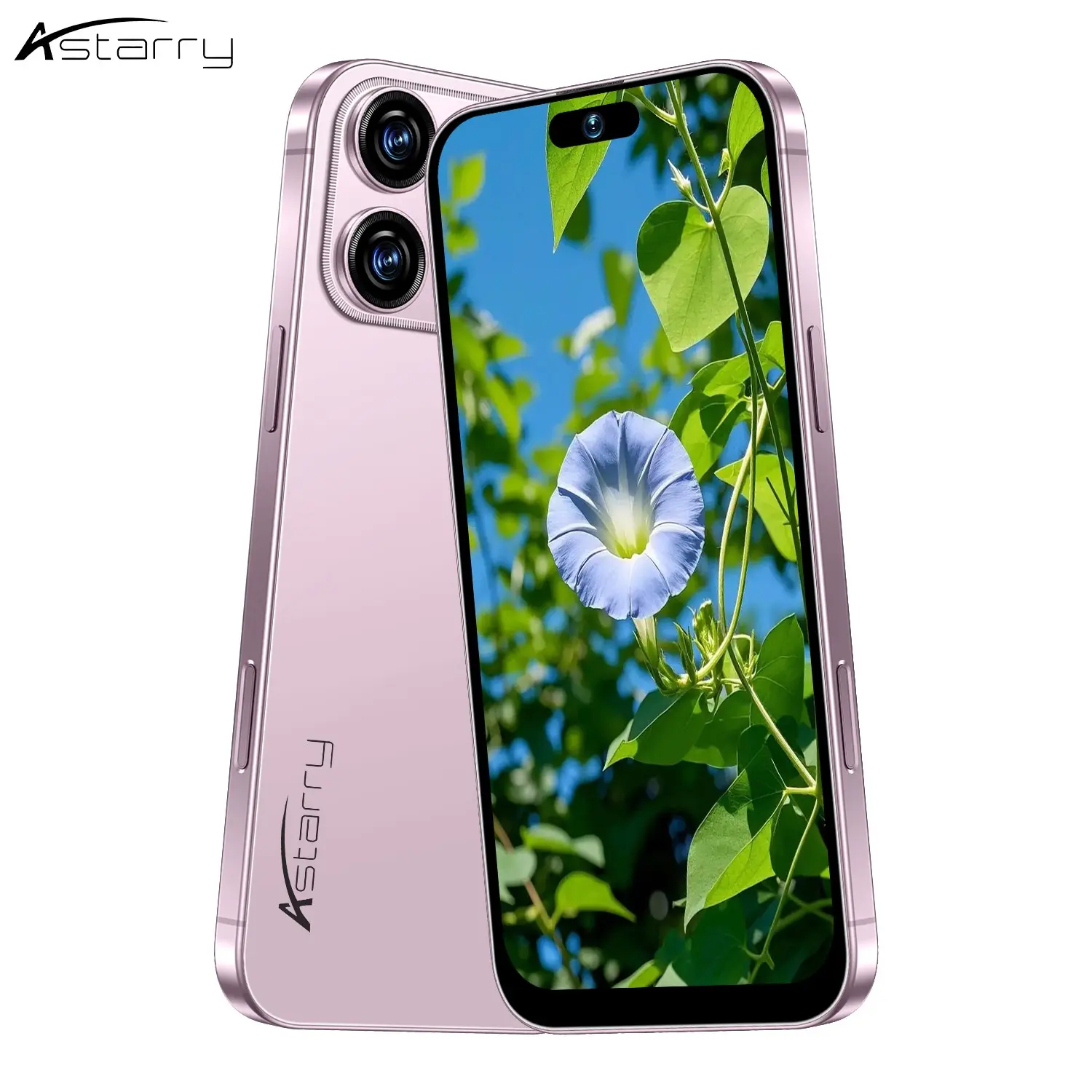 Astarry-17 Pro Max Smart Phone, 6.8-Inch Large Screen, Dual Sim, 8+20mp Camera, Octa-Core Processor, 6gb+64GB RAM, Face Recognition Unlock, Large Screen Smartphone