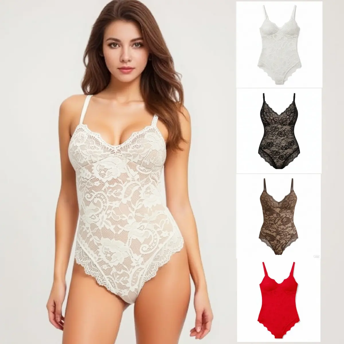 Summer new product: lace one-piece, push-up lingerie, camisole body shaper