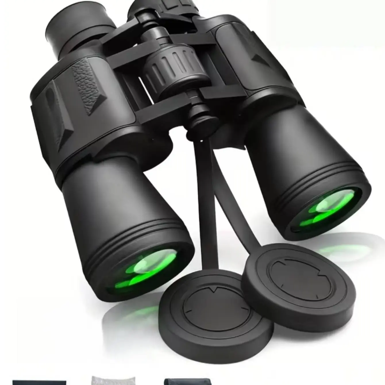 High-Definition 10x50 Binoculars, Ideal for Birdwatching and Concerts, Large 50mm Lens, Perfect for Hunting and Fishing, Durable Abs Material, HD Binoculars