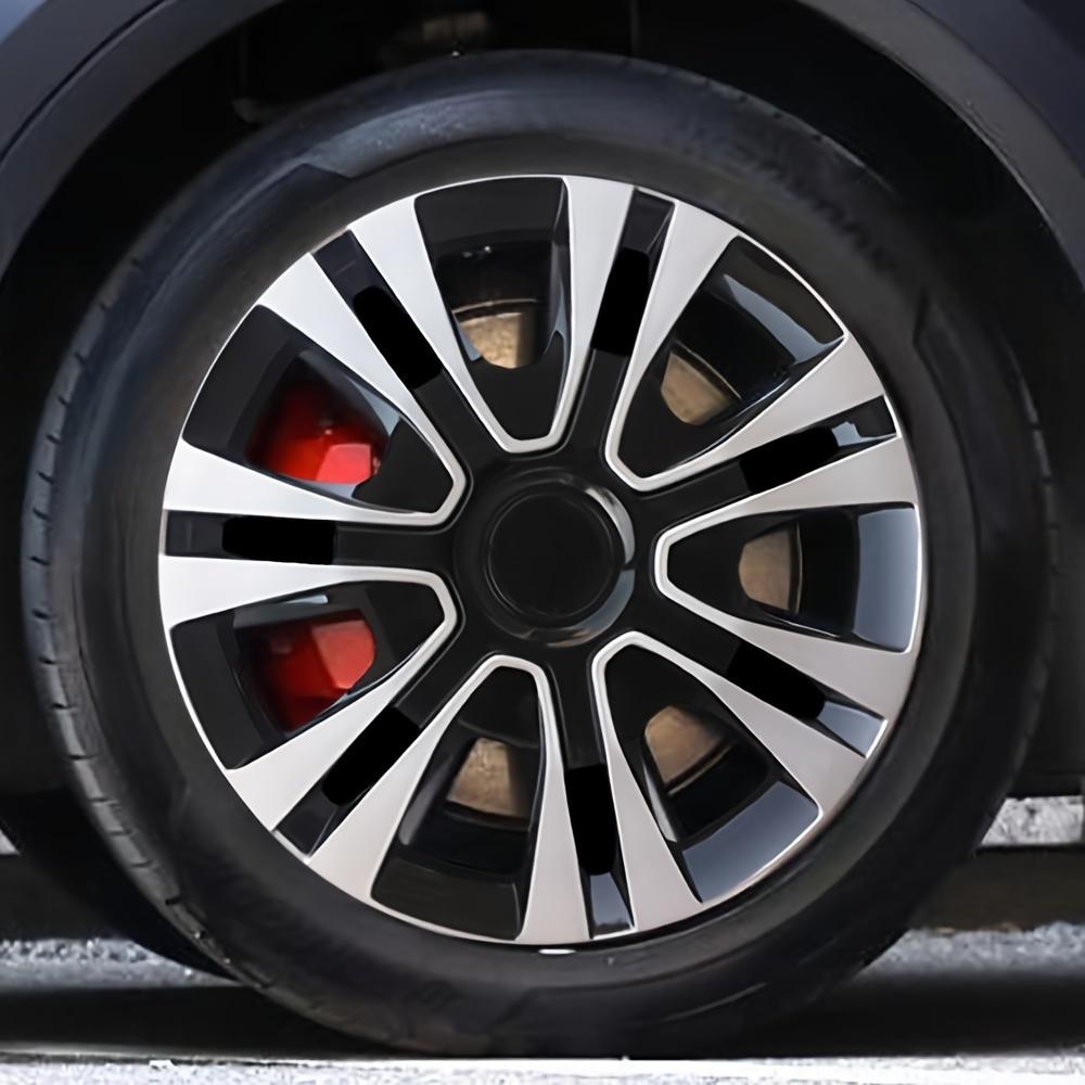 [4PCS Full Cover Wheel Hub] 4PCS/Set 15-Inch Full Cover Wheel Hub Covers - Premium Protection, Easy Installation, And Enhanced Aesthetice, Universal Compatible With Sedan, Truck, SUV, Coupe