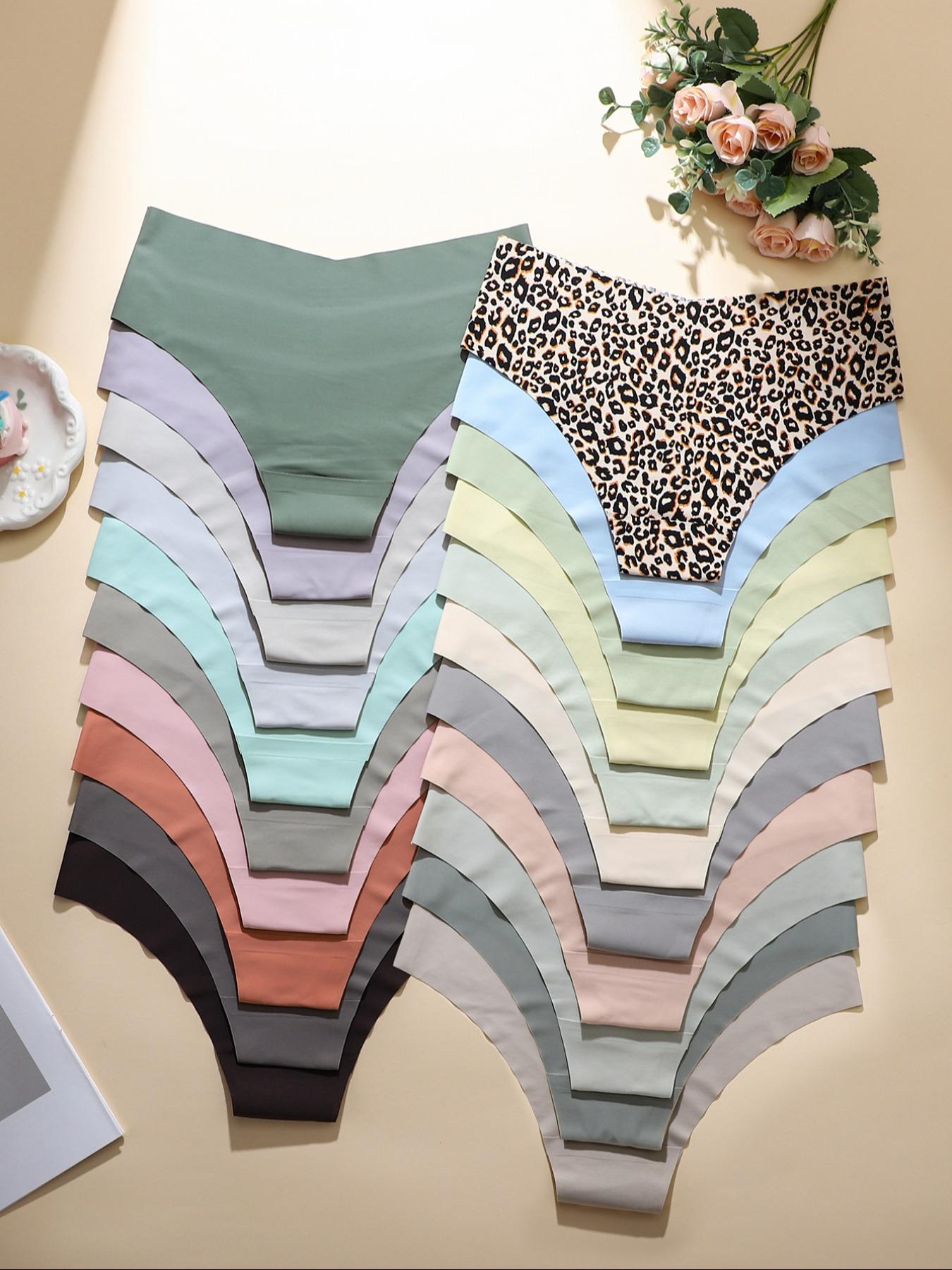 Women's Leopard Print Socks, 21/36 Pairs Pack, Casual Crew Socks, Comfortable & Stylish Design, Perfect for Daily Wear