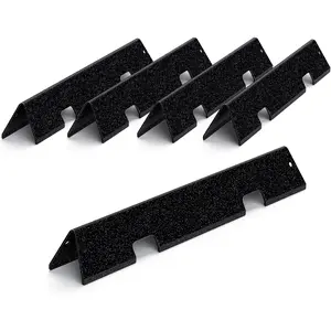 67046 7636 Flavorizer Bars for  GS4 Spirit 2 Grill ,  for  GS4 Spirit II & I 300, E/S-310 320 , 16 GA Porcelain-enameled,  GS4 Grill Flame Guards 15.3"
