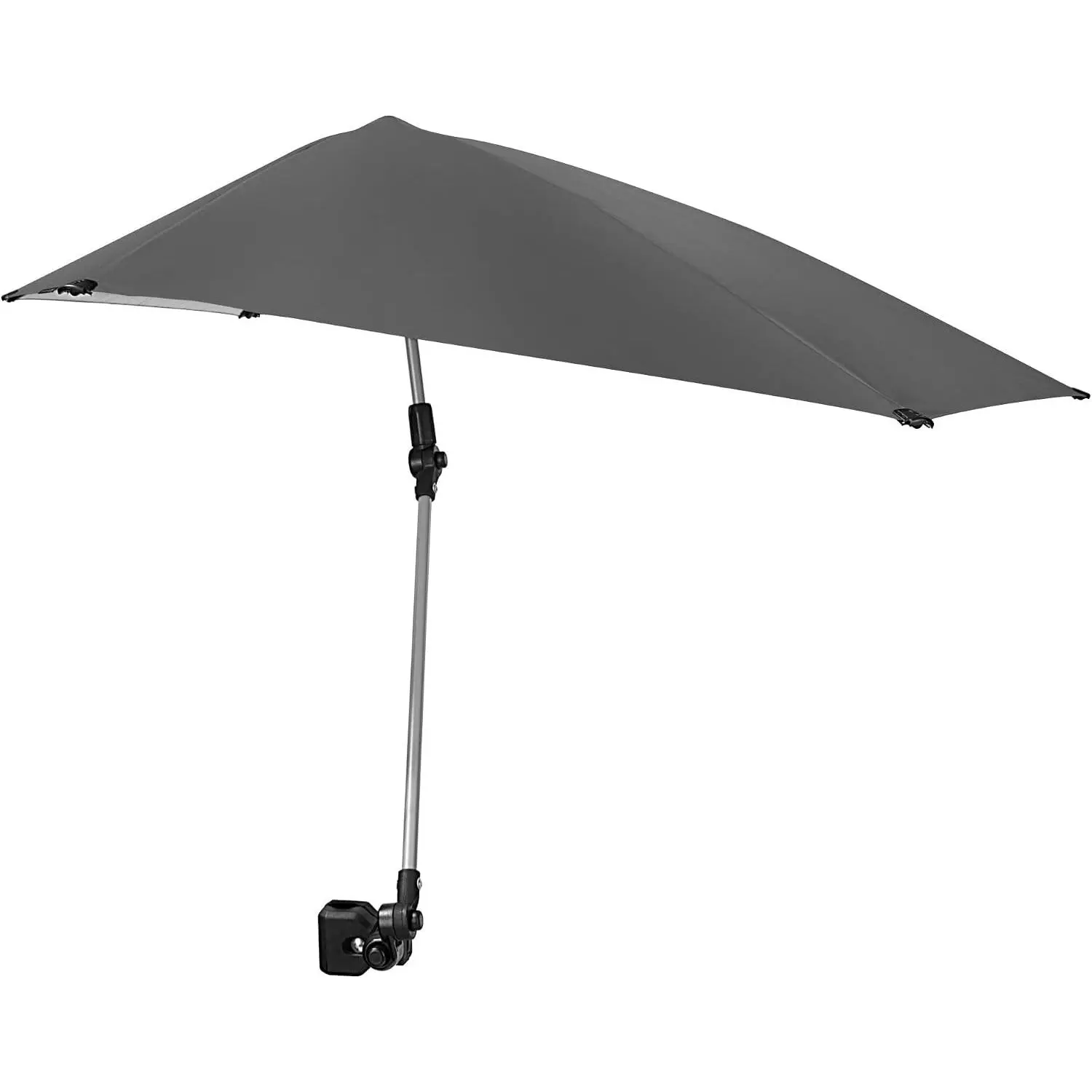 Versa-Brella SPF 50+ UV Protection Adjustable Umbrella with Universal Clamp