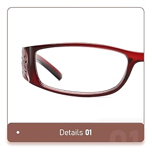Reading Glasses Women Rhinestone Computer Reader Stylish Spring Hinge With Laser Pattern Diamond Eyewear 5 Pack PT2003