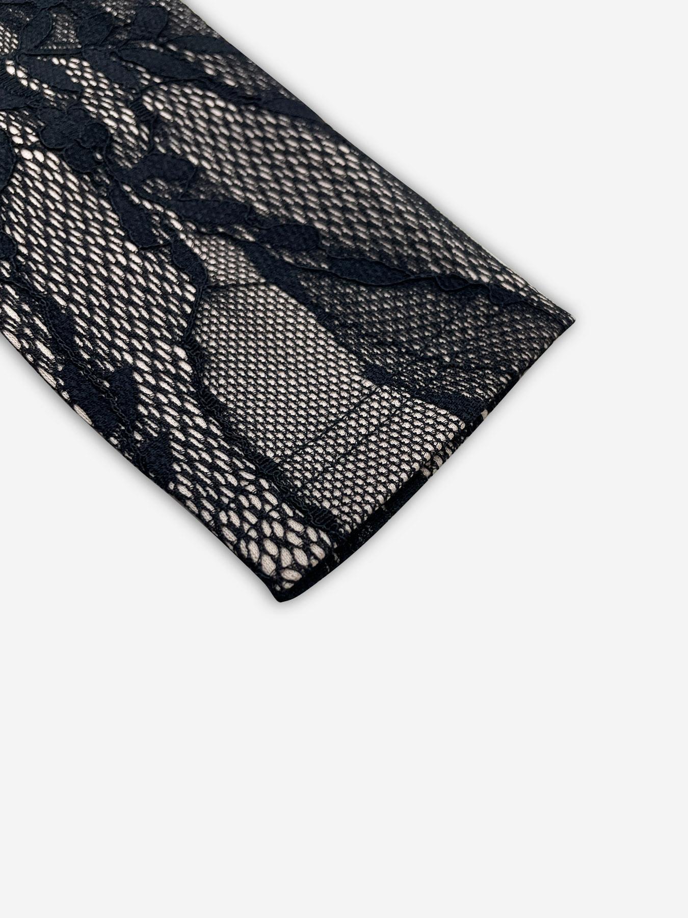 PETITE Women's New Summer Sexy S-Shaped Lace Long-Sleeved Breast Cup Fishbone Maxi Dress for Party Date Evening, Square Neck Tight Hip-Hugging Black Prom Dress, Formal Wear