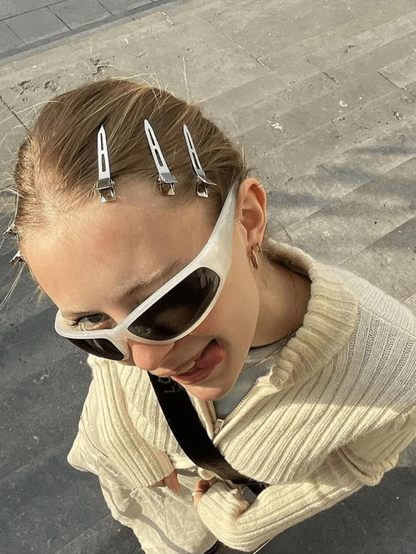 Hair Styling Clips, Hair Styling Accessories for Women & Girls, Professional Hair Styling Tools for Salon & Barber Shop, Hair Clip Set