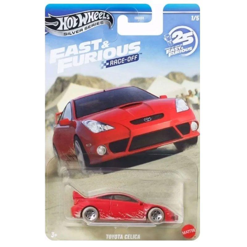 Pre Sale Hot Wheels Hnr88 Fast & Furious Race Off Serise Die Casting Toyota Mazda Model Car Toy Collection Toy Car Birthday Gift