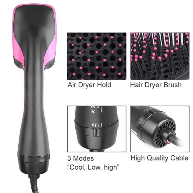 2 in 1 Comfort Comb Design Multifunctional Hair Dryer, Fast Drying Hair Styling Tool, Hairdressing Comb Hot Air Brush, Trending Products, Makeup Products, Back To School, Hair Straightener Comb 2 in 1 Comfort Comb Design Multifunctional Hair Dryer, Fast Drying Hair Styling Tool, Hairdressing Comb Hot Air Brush, Trending Products, Makeup Products, Back To School, Hair Straightener Comb
