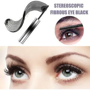 Mascara: Naturally light, silky smooth, easy to apply, perfect for daily beautiful eye makeup, non-smudging, convenient mascara