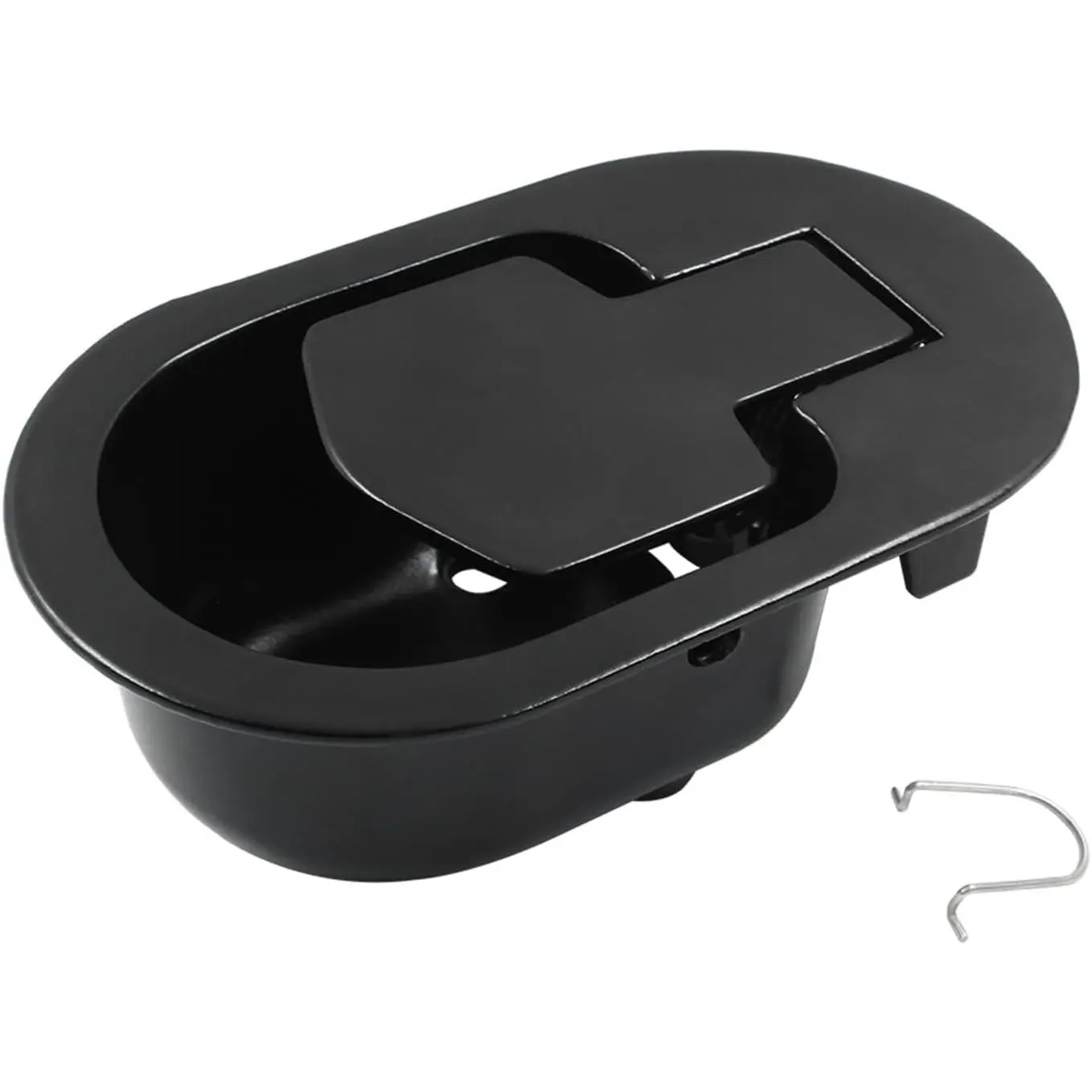 Metal Recliner Handle  , Black  Alloy Handle Recliner Sofa Chair Couch Release Lever Pull  Part