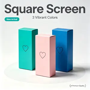 Square-screen watch with activity tracking Real-time heart rate monitoring watch-safeguarding your child's health.