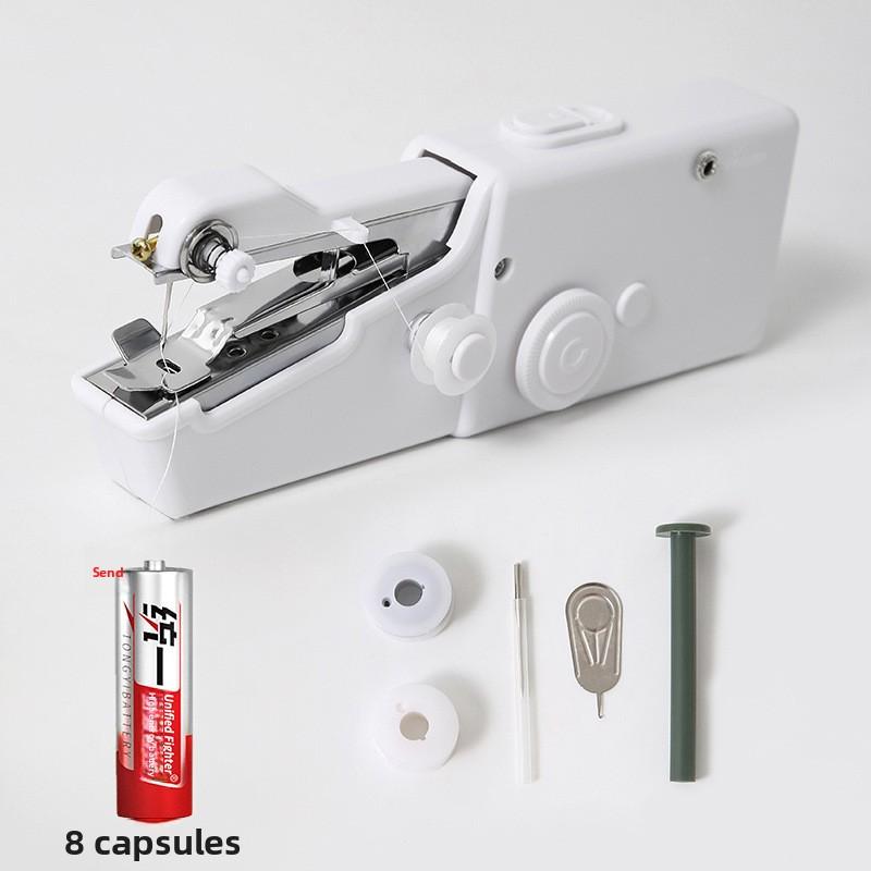 Handheld Electric Sewing Machine Multifunctional Portable Mini Tool for DIY Hemming Tailoring Mending Clothes Daily Crafting and Quick