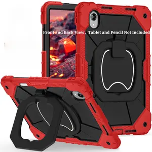 Case for Lenovo Idea Tab Pro Gen 2 / Xiaoxin Pro 13" (2026) | 360° Rotating Stand Protective Cover with Stable Support & Pencil Holder